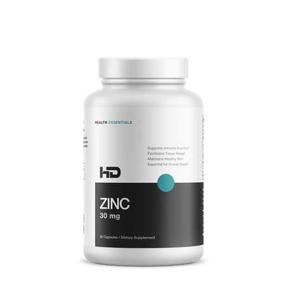 Zinc 30mg 90 Capsules